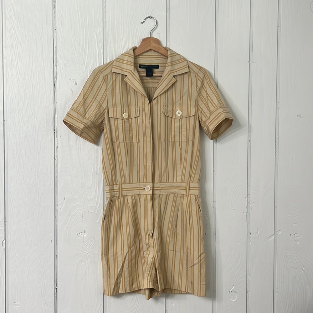 Marc Jacobs summer one piece shorts romper